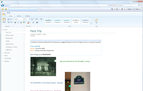 Illustration pour l'article intitulé Premier regard: Microsoft Office Heads en ligne avec la prochaine version